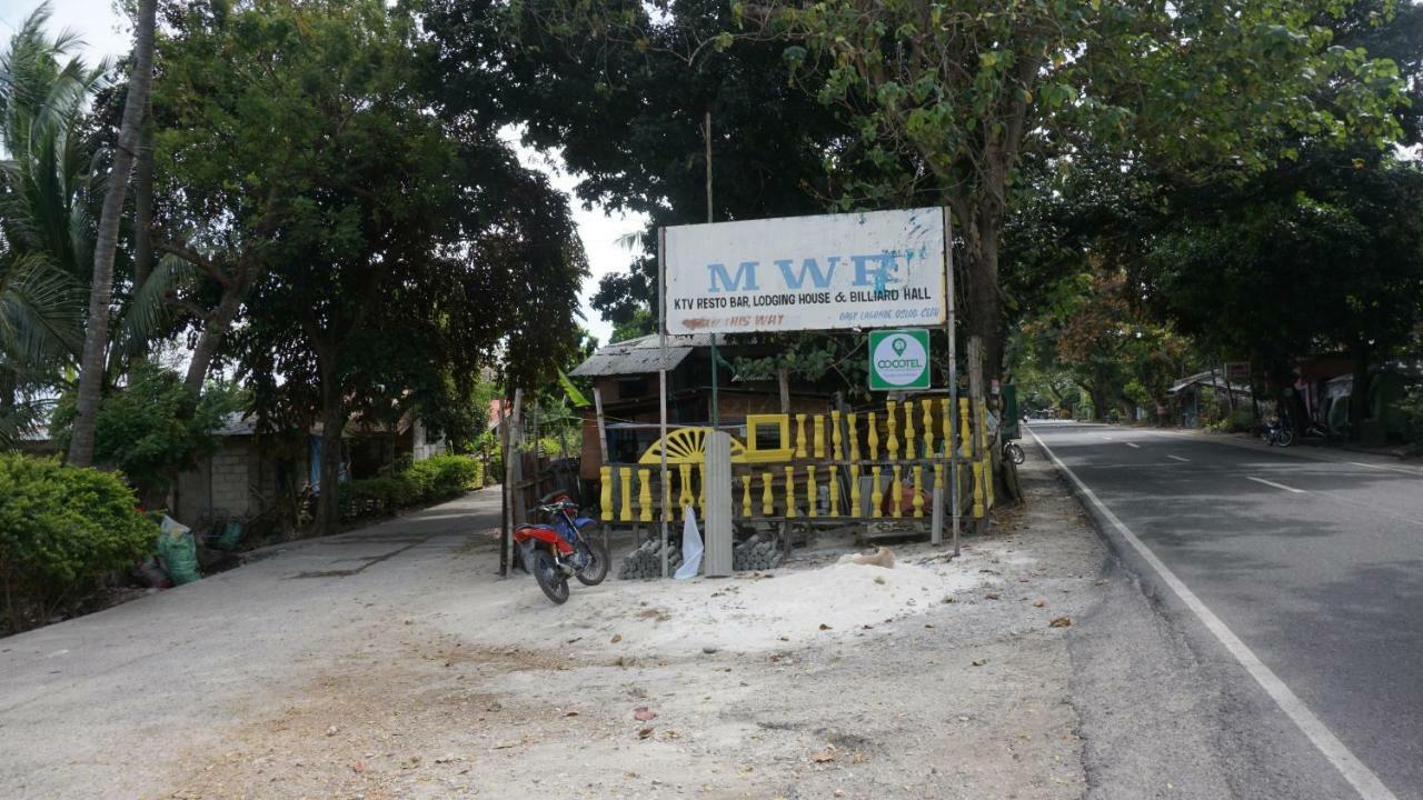 Mwr Pension House By Cocotel (Adults Only) Oslob Exterior foto